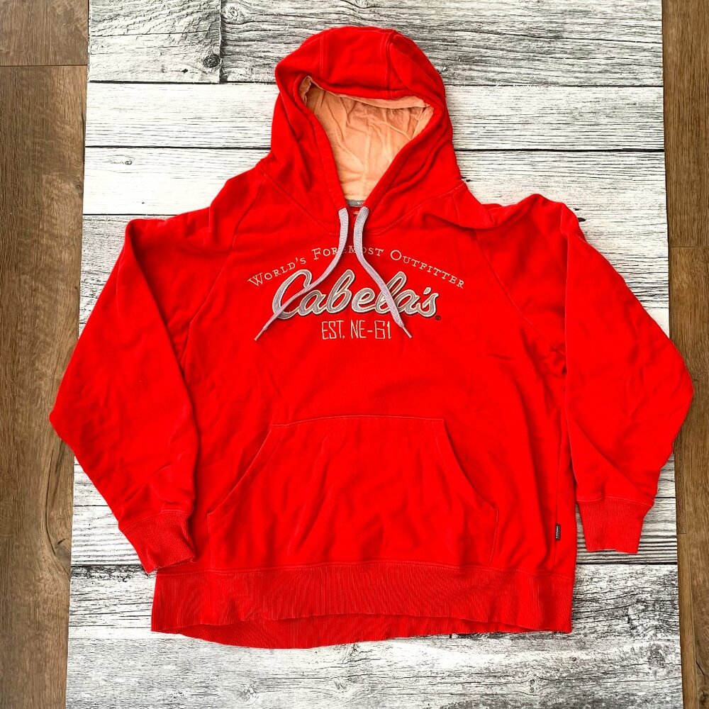 Cabela's Embroidered Pull Over Hoodie
